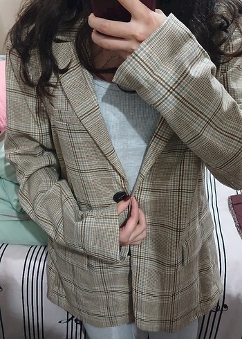 Bershka Blazer Ceket - Görsel 3