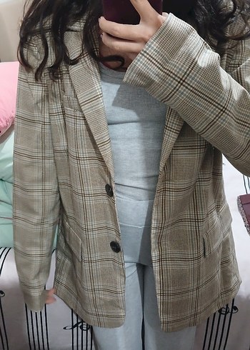 Bershka Blazer Ceket - Görsel 4