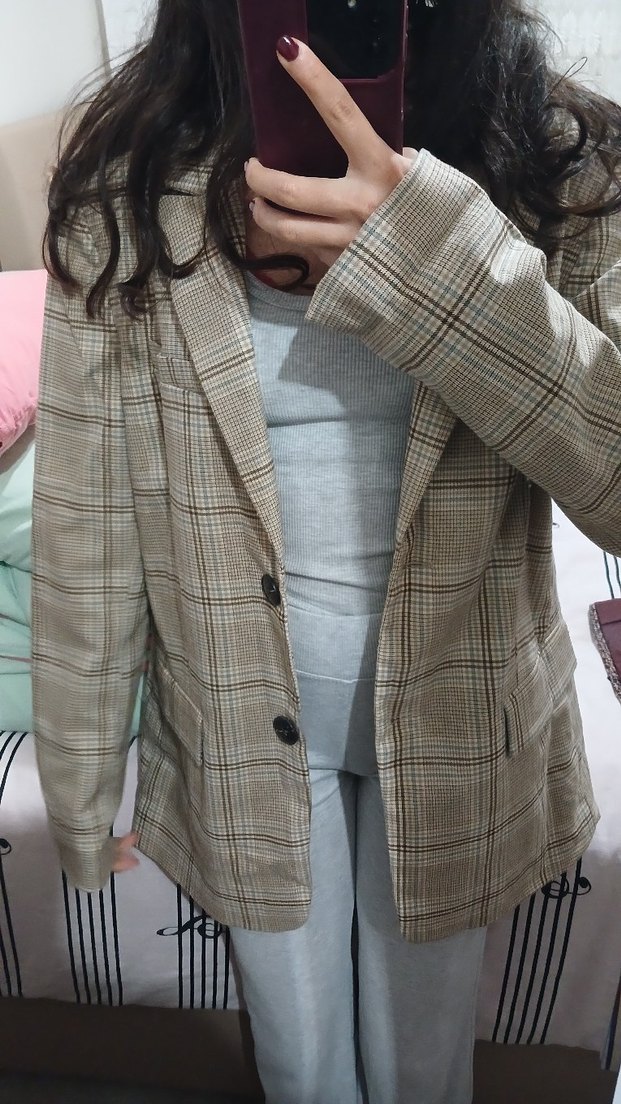 Bershka Blazer Ceket - Görsel 4