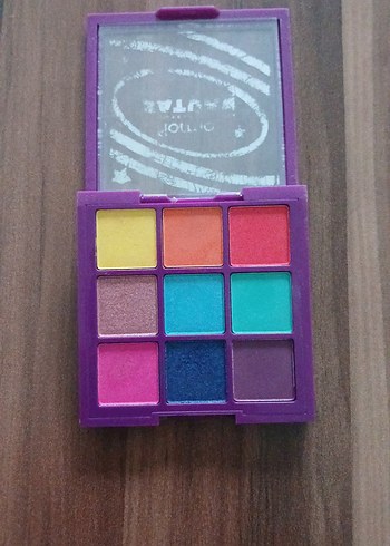 Flormar SATURN Çok Renkli Parlak Far Paleti - Görsel 4