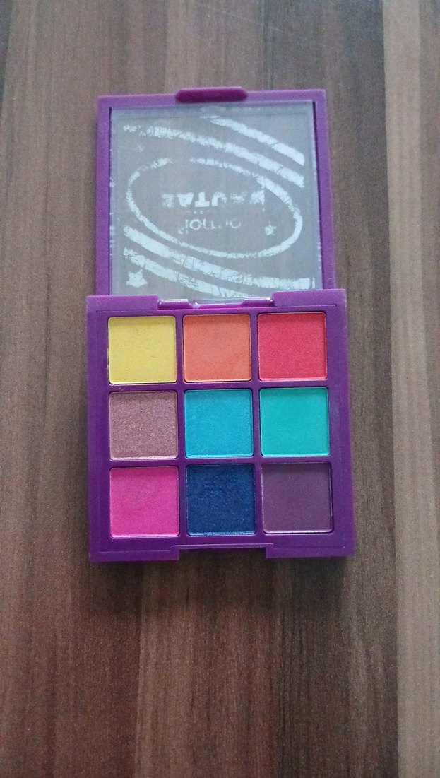 Flormar SATURN Çok Renkli Parlak Far Paleti - Görsel 4