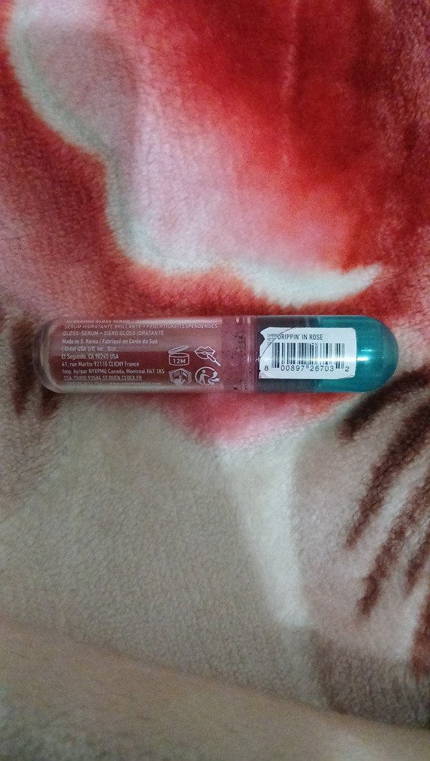 NYX Lip I.V Drippin in Rose - Görsel 2