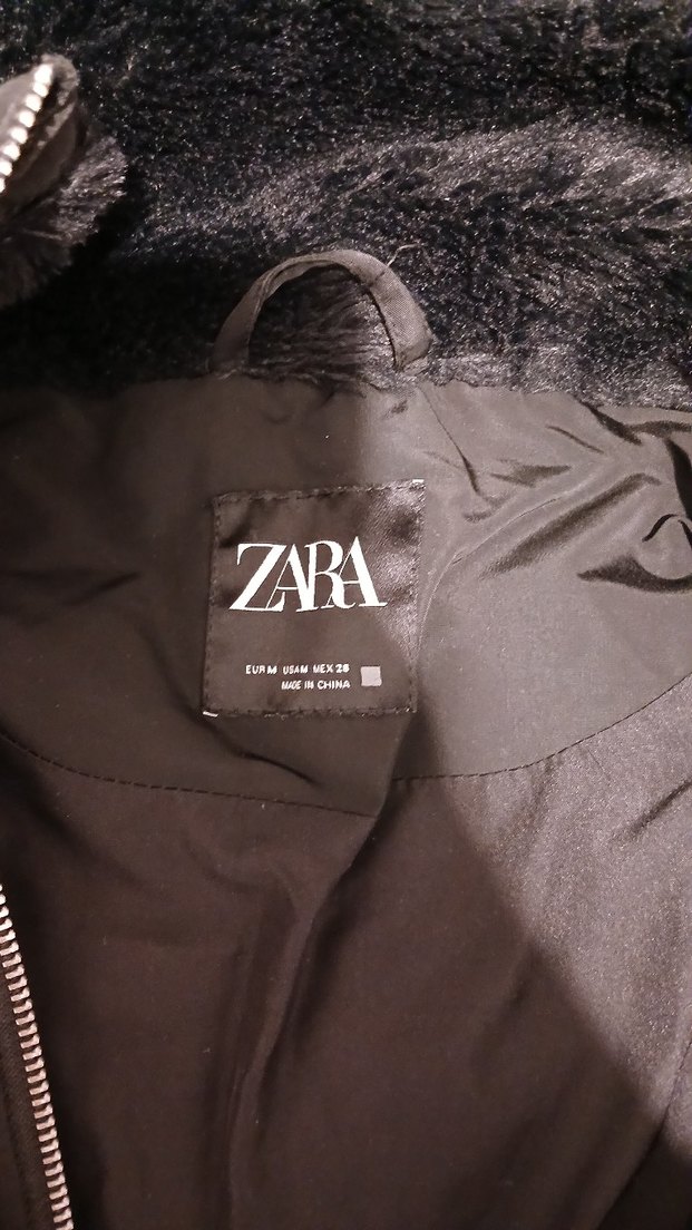 Siyah Kürklü Midi Kadın Kışlık Mont - Görsel 2