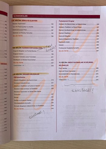 Beden Renk AYT Kimya Soru Bankası - Al Dindar