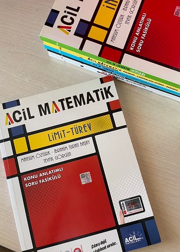 Beden Renk Acil Matematik Fasikül Seti