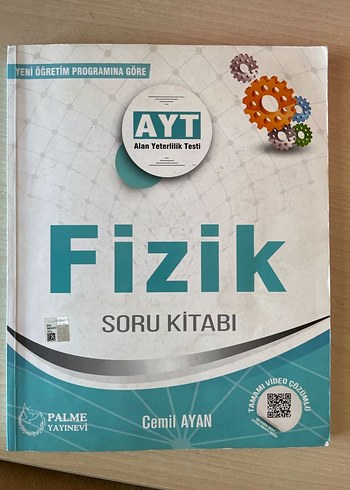 AYT Fizik Soru Kitabı - Palme Yayınları