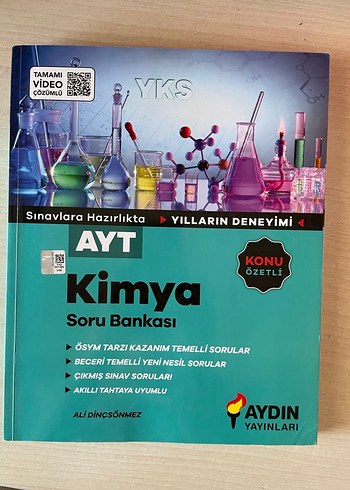 AYT Kimya Soru Bankası - Aydın Yayınları