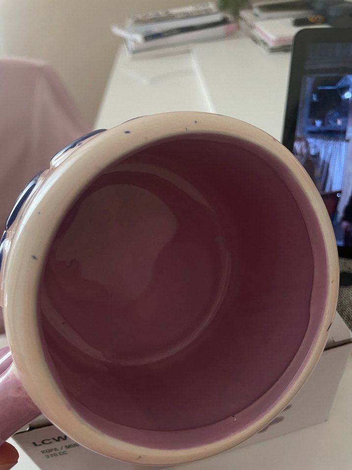 LCW HOME Pembe Pastel OOPS Kupa 370cc - Görsel 3