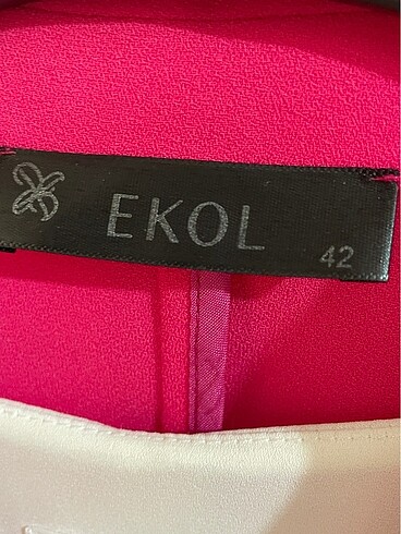 42 Beden pembe Renk blazer ceket