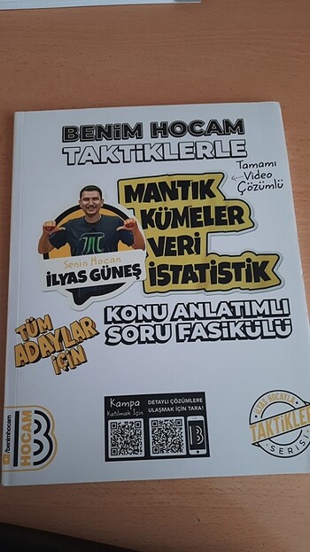 İlyas Güneş mantık kümeler veri istatistik