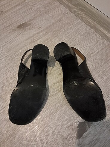 Diğer Siyah kadın ayakkabı