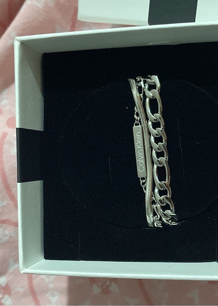 Calvin Klein erkek bileklik - Görsel 2