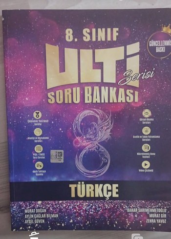 8. Sınıf Türkçe Soru Bankası - Ulti Serisi
