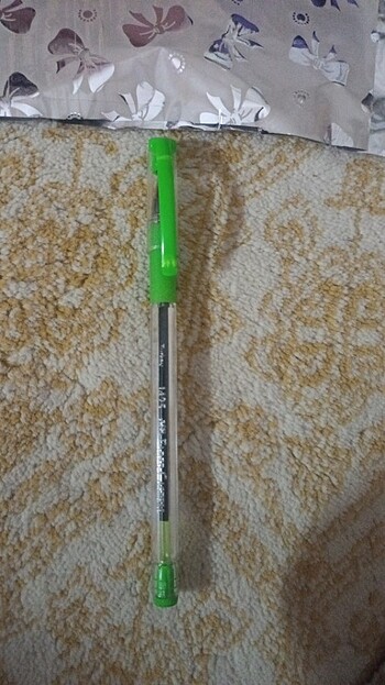 FABER CASTELL AÇIK YEŞİL TÜKENMEZ KALEM 
