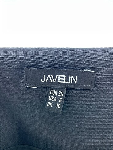 36 Beden siyah Renk Javelin Midi Etek %70 İndirimli.
