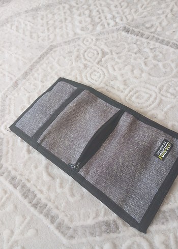 Gri Street Wear Erkek Cüzdan - Görsel 3