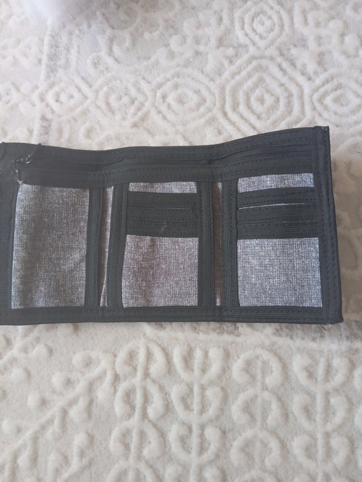 Gri Street Wear Erkek Cüzdan - Görsel 2