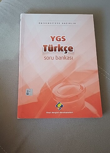 YGS Türkçe Soru Bankası (Final Dergisi Dershaneleri)