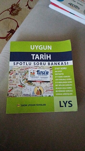 LYS Uygun Tarih Spotlu Soru Bankası