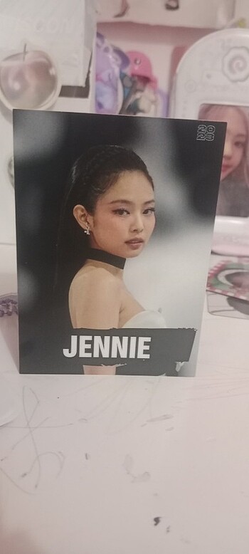 Beden JENNİE BP K-POP COLLECTİBLES PC ORİJİNAL