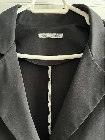 xl Beden Siyah blazer ceket