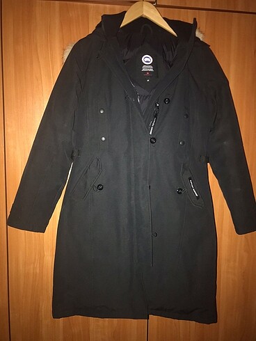 Canada goose siyah parka