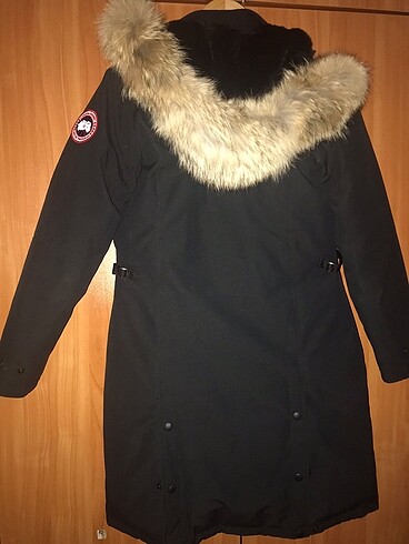 s Beden Canada goose siyah parka