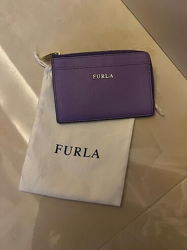 Furla Lila Renk Kartlık/Cüzdan