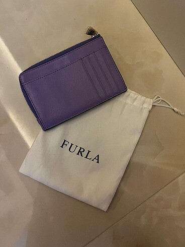 Furla Furla Lila Renk Kartlık/Cüzdan