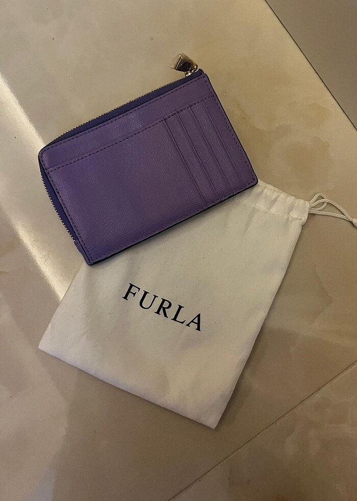 Furla Lila Renk Kartlık/Cüzdan - Görsel 2