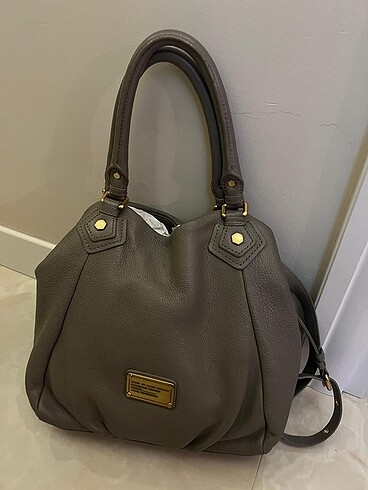Marc Jacobs Marc Jacobs Gri/Bej Omuz/Çapraz Çanta