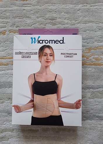 Wicromed Doğum Sonrası Korse