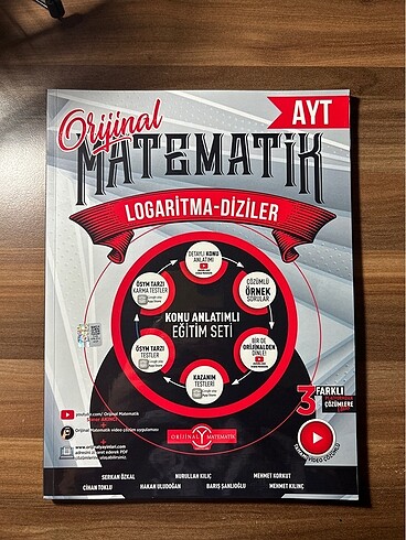 Orijinal logaritma-diziler fasikülü
