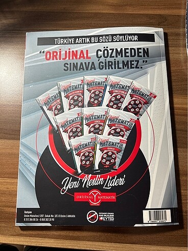  Beden Renk Orijinal logaritma-diziler fasikülü