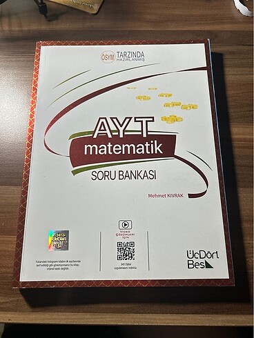 345 ayt matematik soru bankası