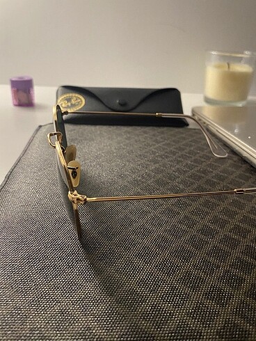  Beden camel Renk rayban kadın güneş gözlüğü