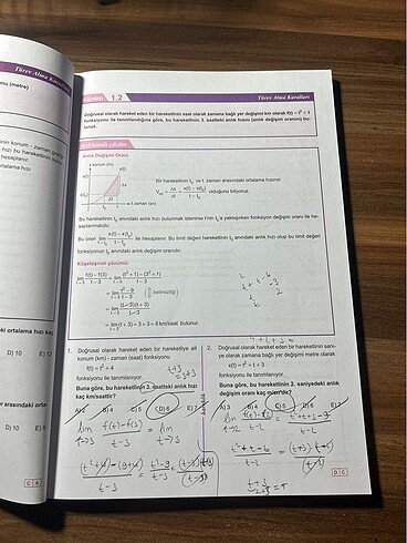  karekök sıfır türev fasikül