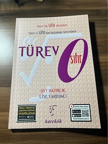karekök sıfır türev fasikül