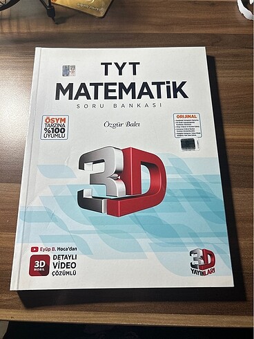 3d tyt matematik soru bankası