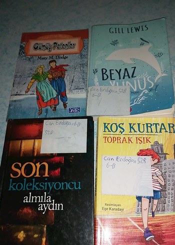Çocuk Kitapları Koleksiyonu - 4 Kitap