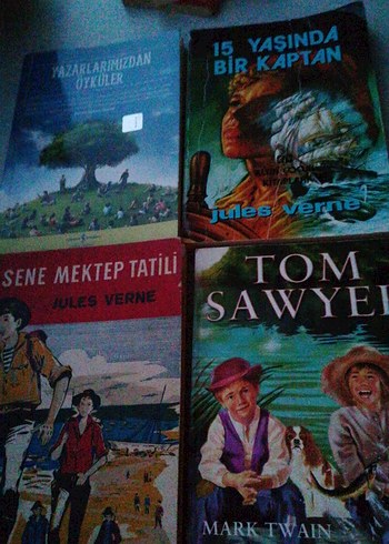 Jules Verne ve Mark Twain Kitap Seti