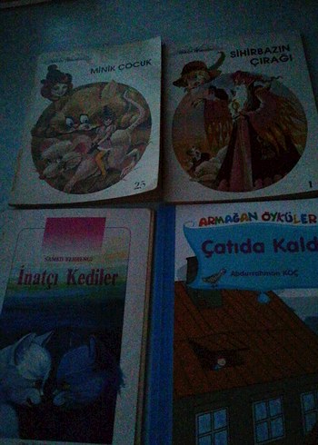 Çocuk Kitapları Seti: Minik Çocuk, Sihirbazın Çırağı