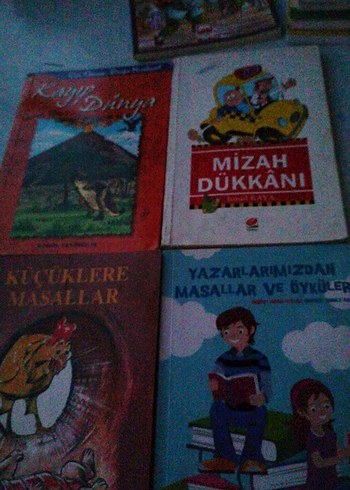 Çocuklar İçin Masal ve Mizah Kitapları