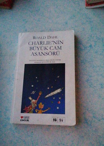Charlie'nin Büyük Cam Asansörü - Roald Dahl