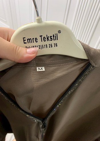 Diğer Düz Kahverengi Kadın Uzun Elbise
