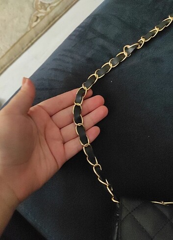 Diğer Mini siyah çanta