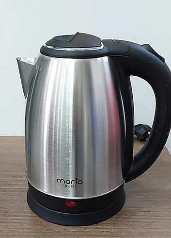 Morio Silver Paslanmaz Çelik Su Isıtıcı (KETTLE) 