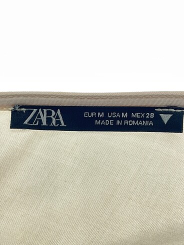 m Beden beyaz Renk Zara Bluz %70 İndirimli.