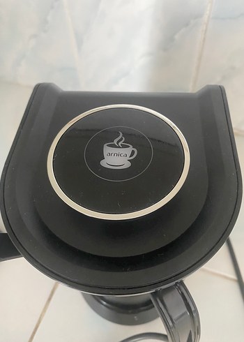 Arnica Siyah Elektrikli Kahve Makinesi