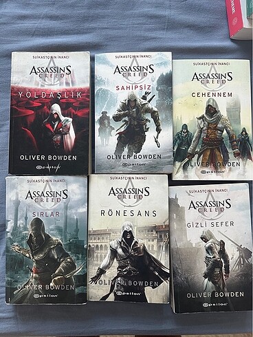 Assasins Creed suikastçinin inancı serisi
